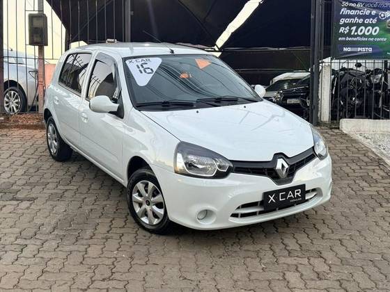 RENAULT CLIO 1.0 EXPRESSION 16V FLEX 4P MANUAL RENAULT CLIO 1.0 EXPRESSION 16V FLEX 4P MANUAL